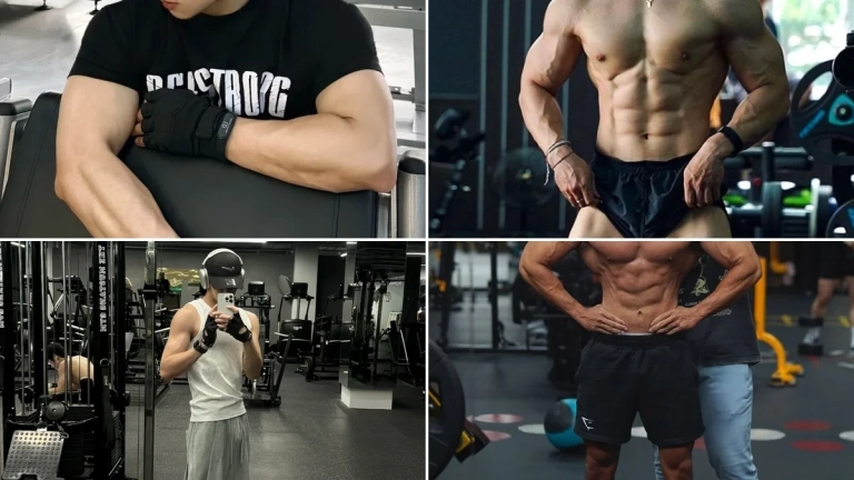 50+ Ảnh Trai Đẹp Tập Gym Khoe Cơ Bụng Sắc Nét Như Tạc