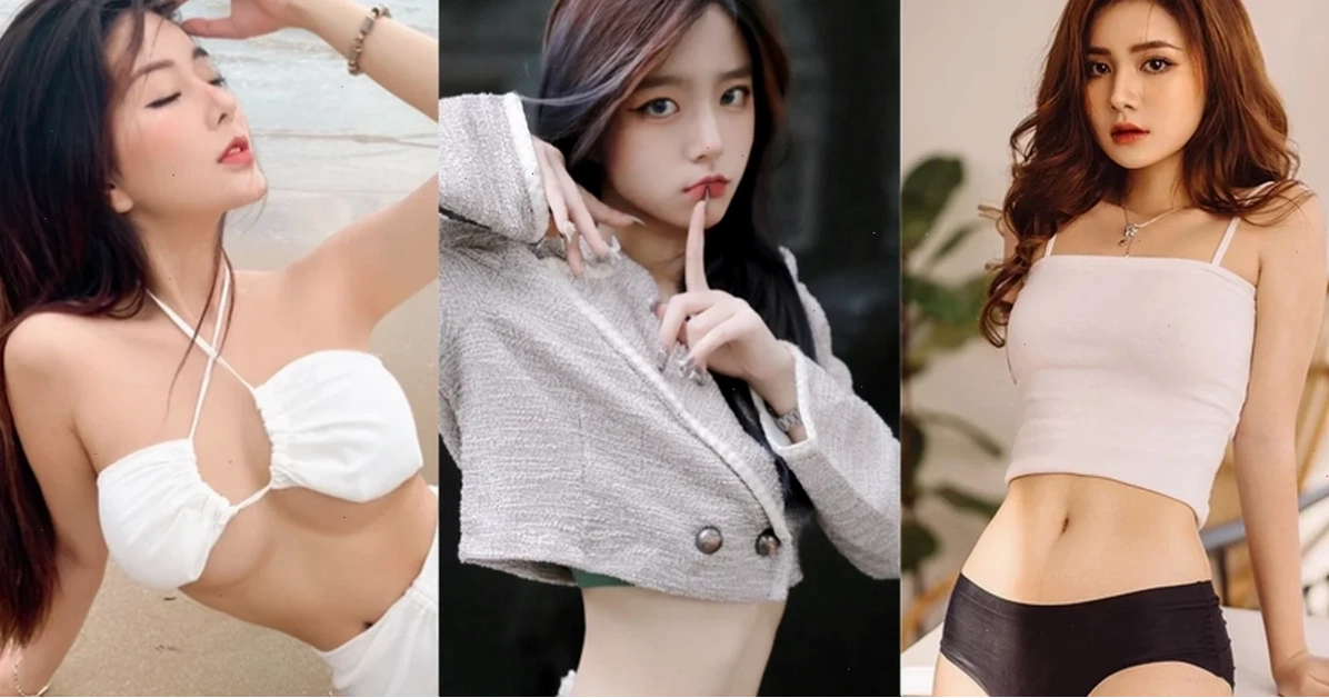 hot girl TikTok khoe eo thon nhảy sexy