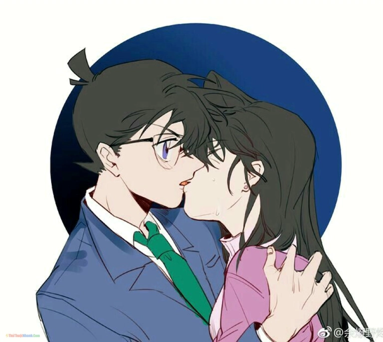 Khoảnh Khắc Shinichi và Ran Hôn Nhau: Tuyển Tập Hình Ảnh Lãng Mạn Nhất