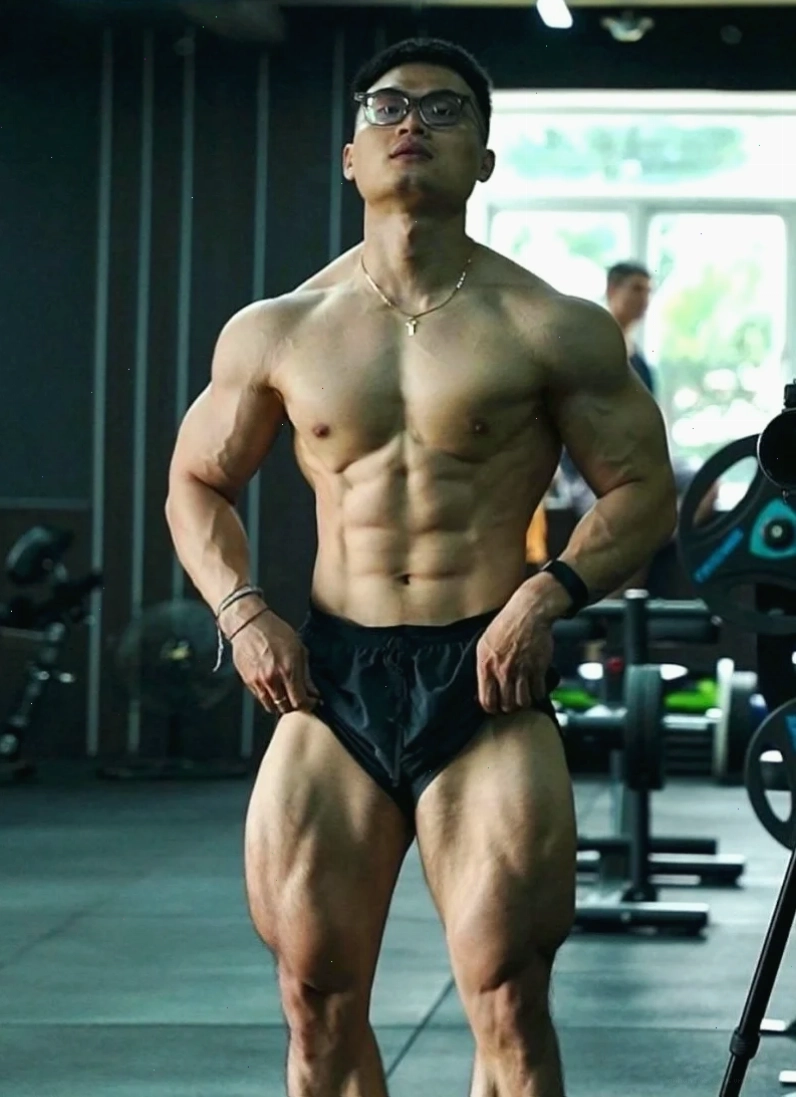 Những hình ảnh tuyệt đẹp về các chàng trai 6 múi che mặt đầy nam tính