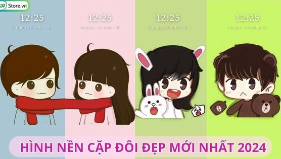 Tổng hợp 843+ Avatar Đôi Anime Lãng Mạn Cho Couple Năm 2026