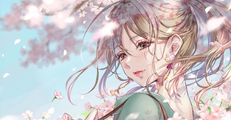 Tuyển Tập Ảnh Anime Nữ Đẹp Nhất: Ngọt Ngào, Ngầu và Đáng Yêu