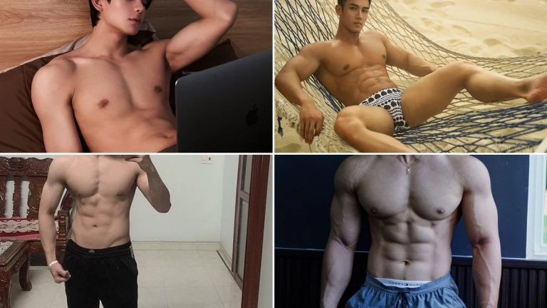 Tuyển Tập Ảnh Trai Đẹp Khoe Body 6 Múi Cuốn Hút Nhất